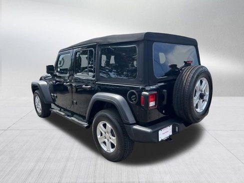 Used 2019 Jeep Wrangler Unlimited Sport S AWD/4WD image 8