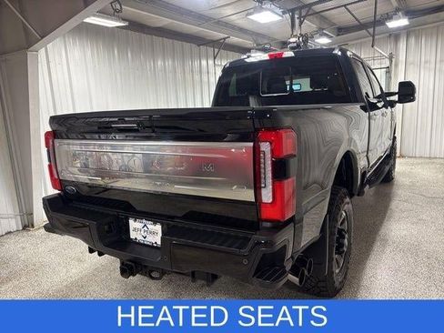 Used 2024 Ford F350 Platinum w/ Tremor Off-Road Package image 4