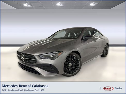 New 2026 Mercedes-Benz CLA 250 image 1