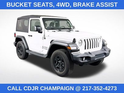 Used 2021 Jeep Wrangler Sport