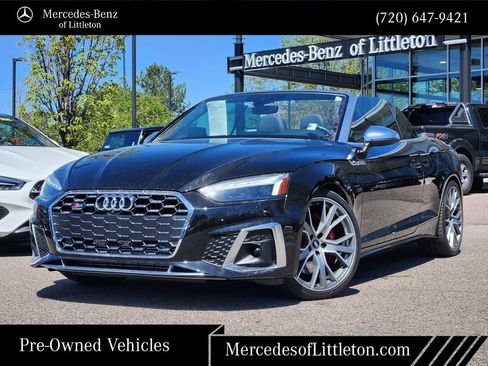 Used 2021 Audi S5 Premium Plus w/ Premium Plus Package AWD/4WD image 1