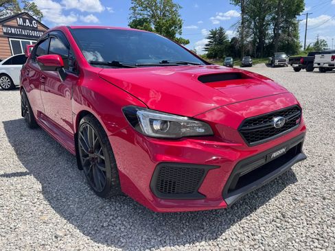 Used 2019 Subaru WRX STI AWD/4WD image 8