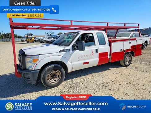 Used 2012 Ford F250 XL RWD image 1