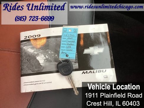 Used 2009 Chevrolet Malibu LTZ w/ HFV6 Engine Package FWD image 29