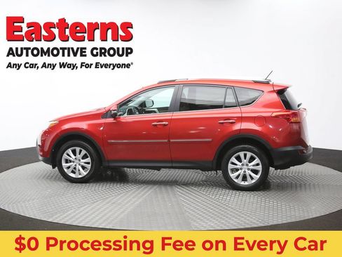 Used 2015 Toyota RAV4 Limited AWD/4WD image 62