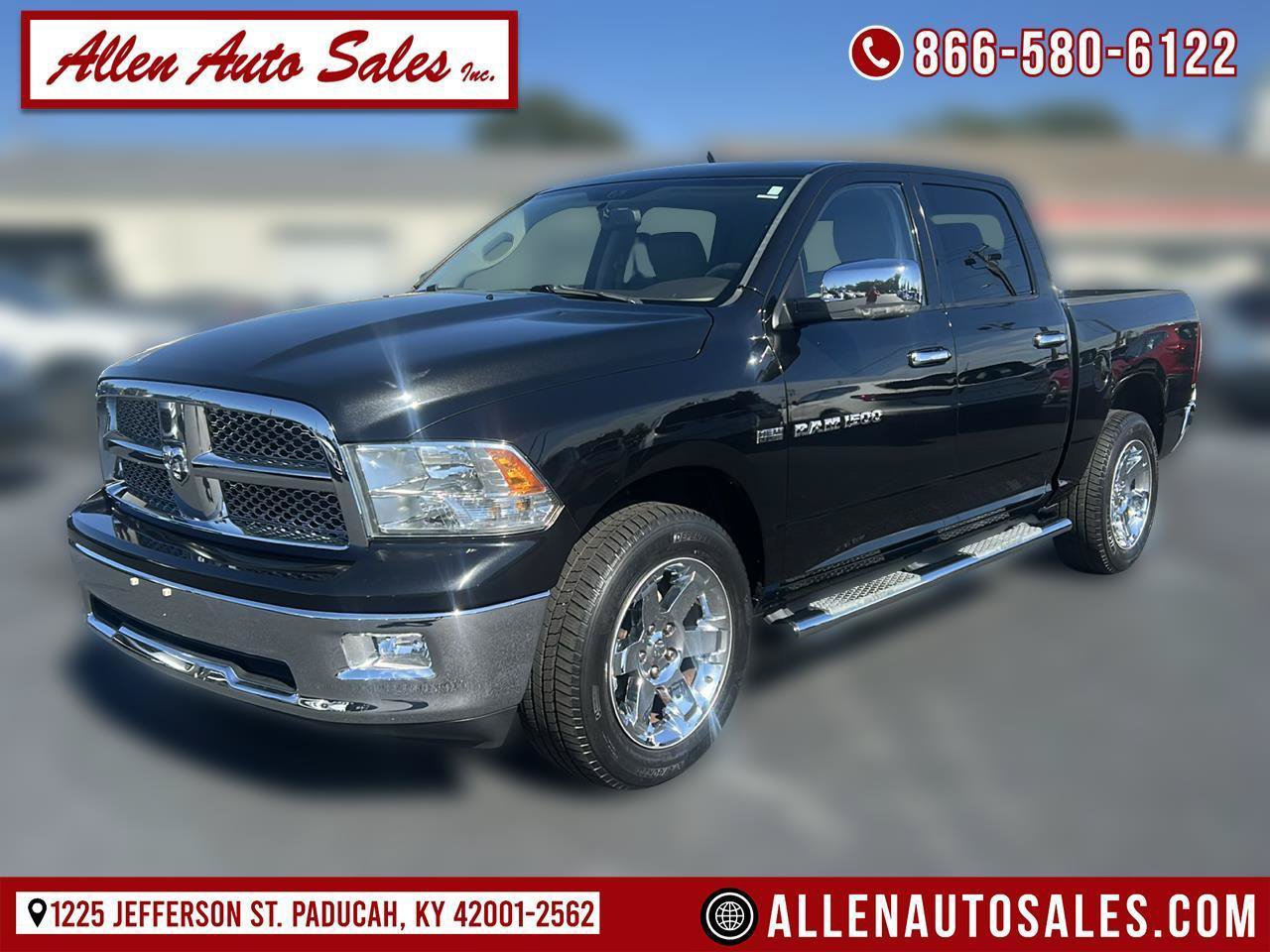 Used 2011 RAM 1500 Laramie AWD/4WD image 1
