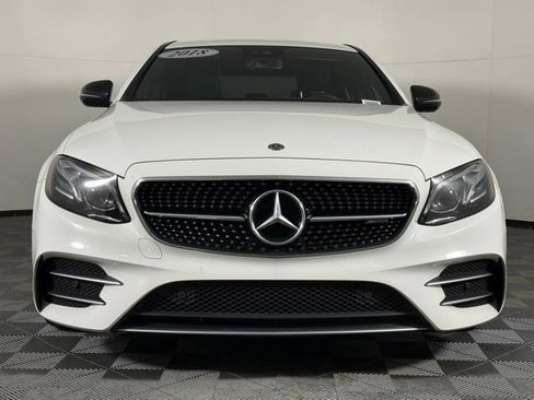 Used 2018 Mercedes-Benz E 43 AMG 4MATIC Sedan image 10