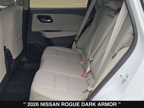 New 2026 Nissan Rogue Dark Armor FWD image 17