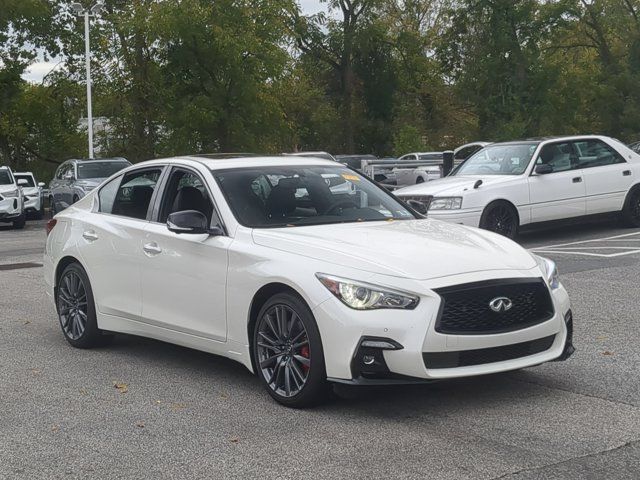 Used 2023 INFINITI Q50 Red Sport 400 AWD/4WD image 3