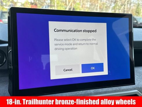 New 2025 Toyota Tacoma Trailhunter image 11