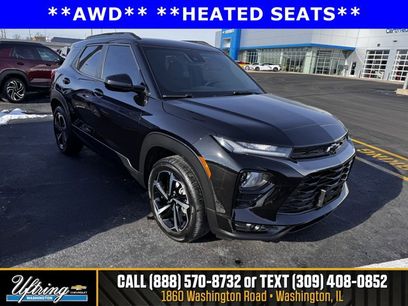 Used 2021 Chevrolet TrailBlazer RS w/ Convenience Package