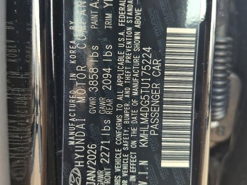 New 2026 Hyundai Elantra Sport FWD image 39