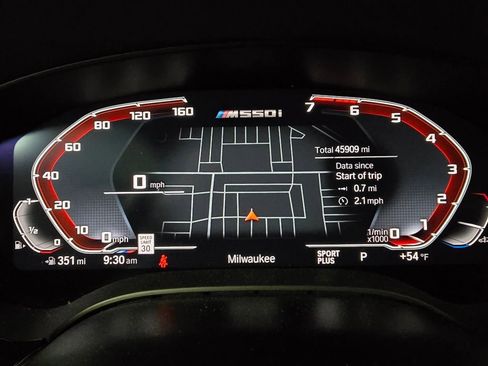 Certified 2023 BMW M550i xDrive w/ Executive Package AWD/4WD image 42