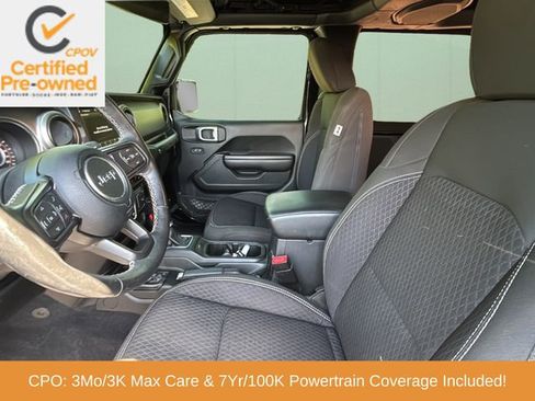Certified 2021 Jeep Wrangler Sport AWD/4WD image 12