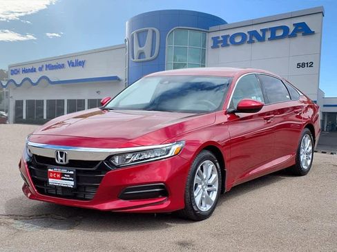 Used 2020 Honda Accord LX image 1