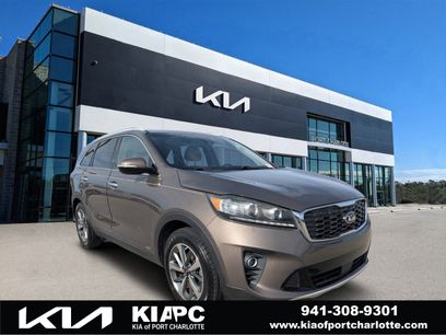 Certified 2019 Kia Sorento EX