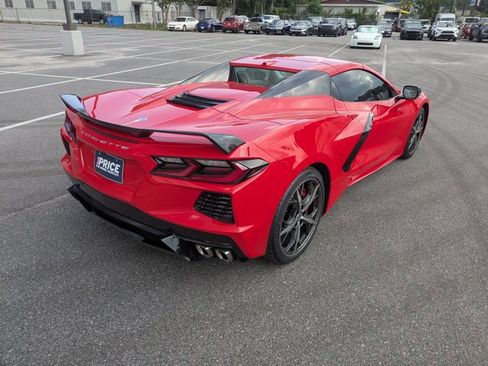 Used 2022 Chevrolet Corvette Stingray Premium Conv w/ Z51 Performance Package RWD image 4