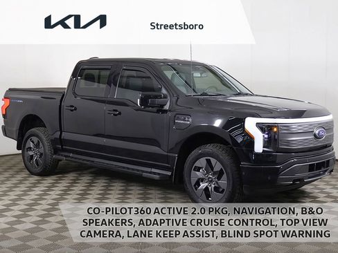 Used 2023 Ford F150 Lightning Lariat AWD/4WD image 1
