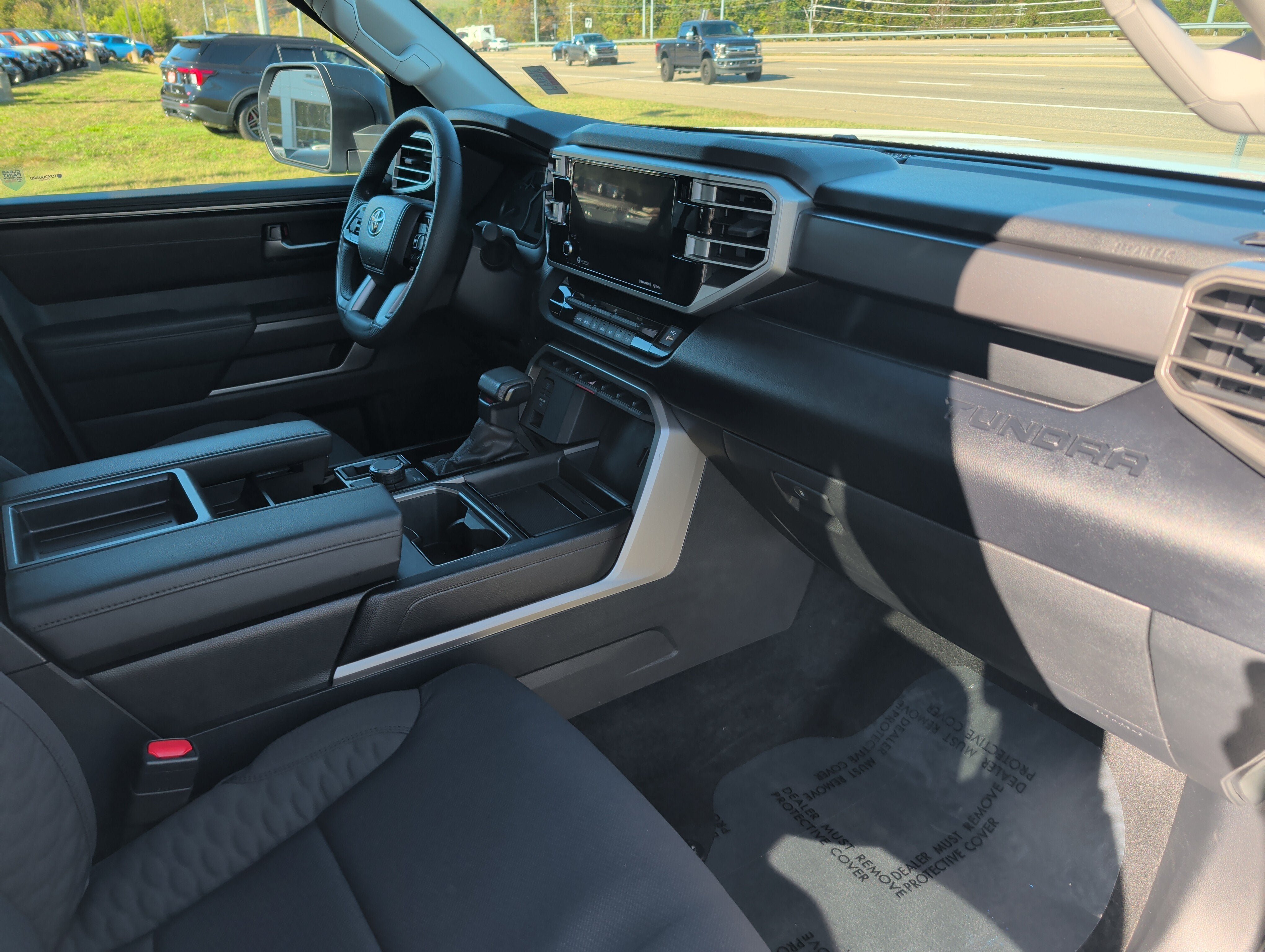 Used 2024 Toyota Tundra SR5 w/ TRD Sport Package AWD/4WD image 24