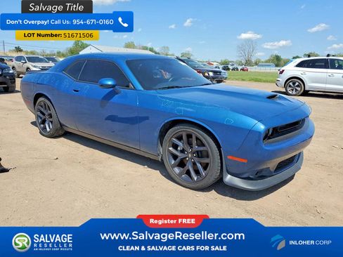 Used 2023 Dodge Challenger GT w/ Blacktop Package RWD image 5