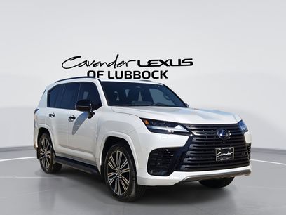 Used 2025 Lexus LX 700h Luxury