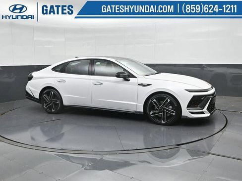 New 2026 Hyundai Sonata N Line image 1