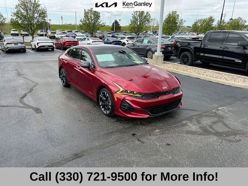 Certified 2021 Kia K5 GT-Line AWD/4WD image 7