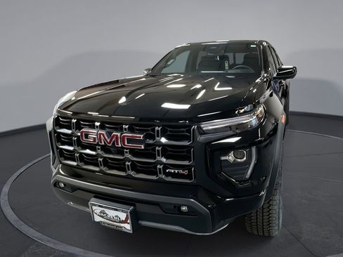 New 2025 GMC Canyon AT4 w/ Nightfall Edition image 1
