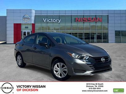 Certified 2024 Nissan Versa S w/ Trunk Package