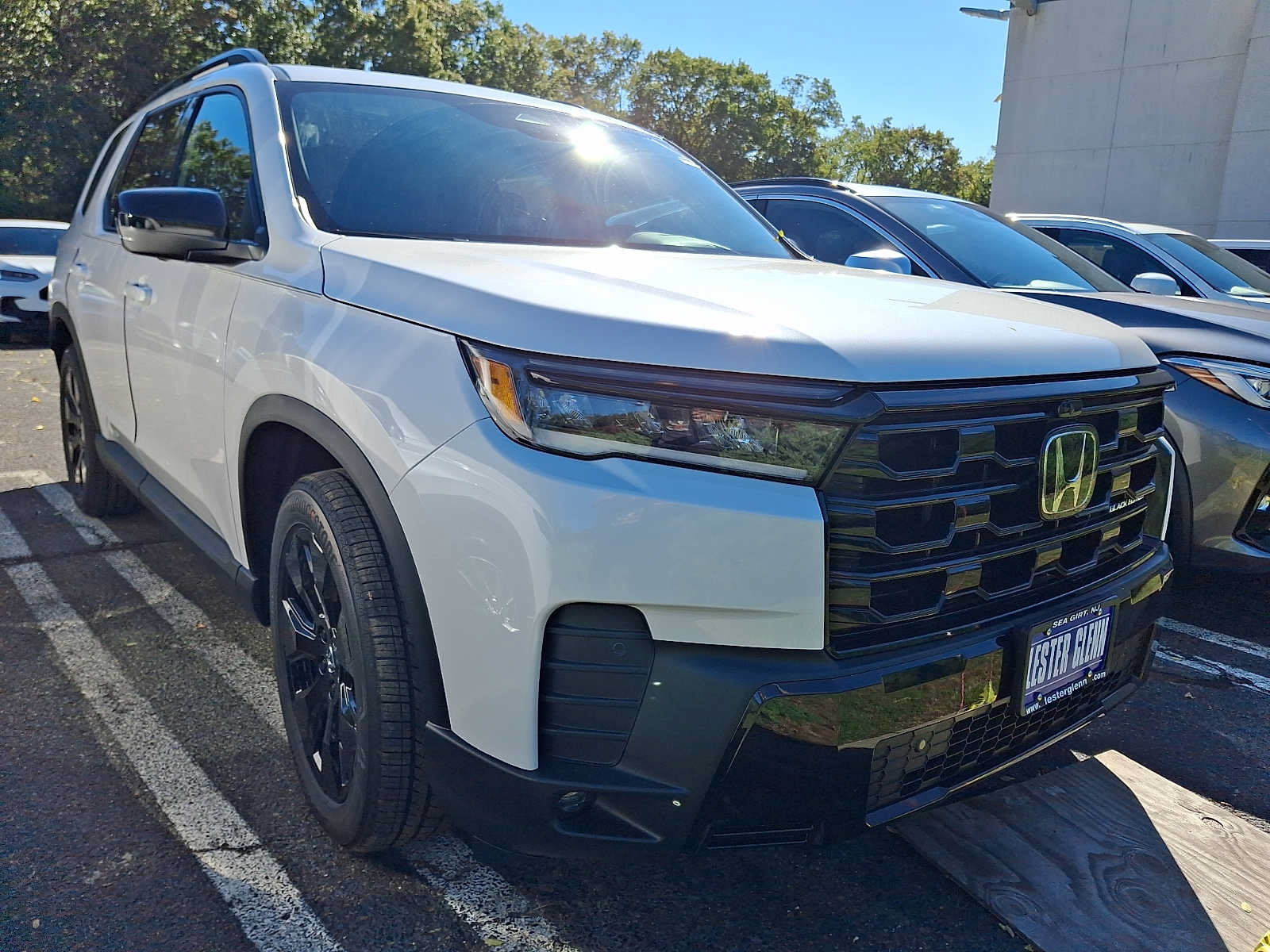 New 2026 Honda Pilot Black Edition image 1