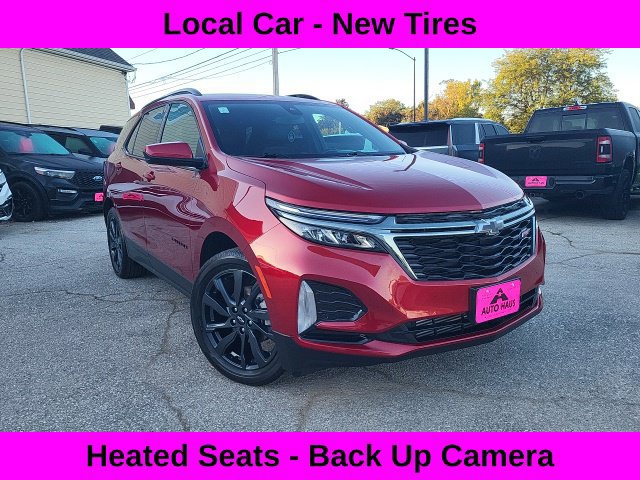 Used 2022 Chevrolet Equinox RS FWD 360° Tour