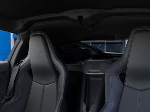 New 2026 Chevrolet Corvette Stingray Coupe w/ Chrome Exterior Badge Package image 24