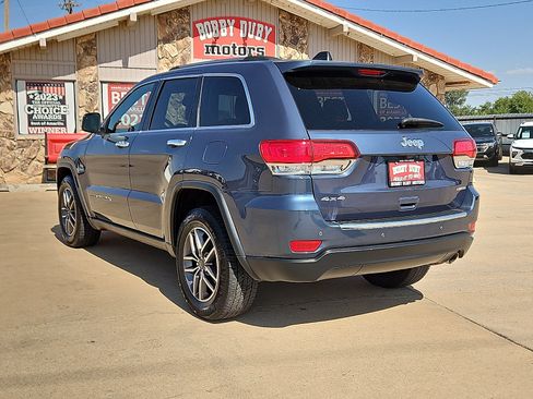 Used 2020 Jeep Grand Cherokee Limited w/ Luxury Group II AWD/4WD image 2