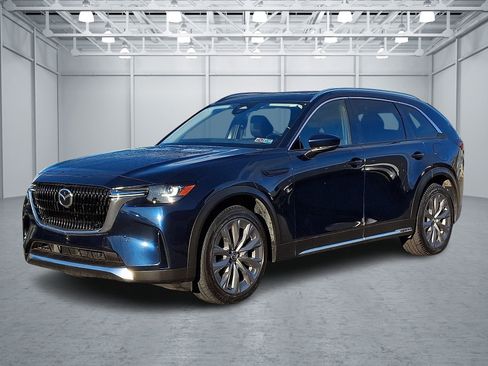 Used 2024 MAZDA CX-90 3.3 Turbo w/ Premium Package image 3