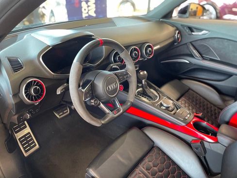 Used 2019 Audi TT RS w/ Technology Package AWD/4WD image 24