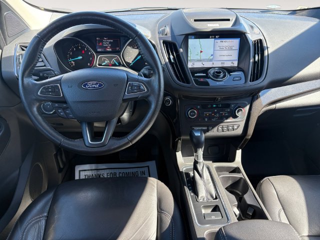 Used 2017 Ford Escape Titanium w/ Equipment Group 301A AWD/4WD image 10