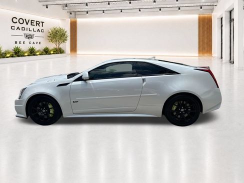 Used 2011 Cadillac CTS V w/ Wood Trim Package RWD image 6