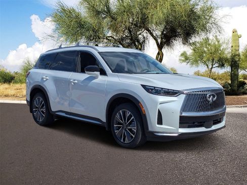 Certified 2026 INFINITI QX60 Luxe w/ Cargo Package image 6