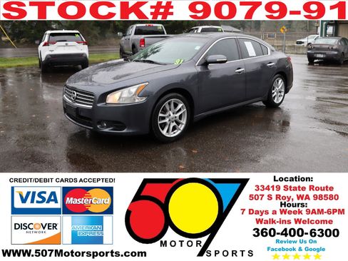 Used 2010 Nissan Maxima 3.5 S image 1