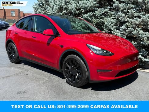 Used 2022 Tesla Model Y Long Range AWD/4WD image 13