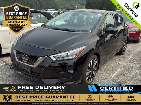 Used 2022 Nissan Versa SR FWD image 1