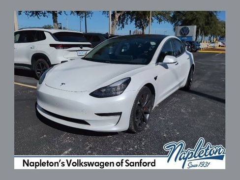 Used 2020 Tesla Model 3 Performance image 1