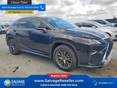Used 2019 Lexus RX 350 F Sport w/ Navigation Package AWD/4WD image 5
