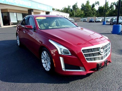 Used 2014 Cadillac CTS Luxury image 3
