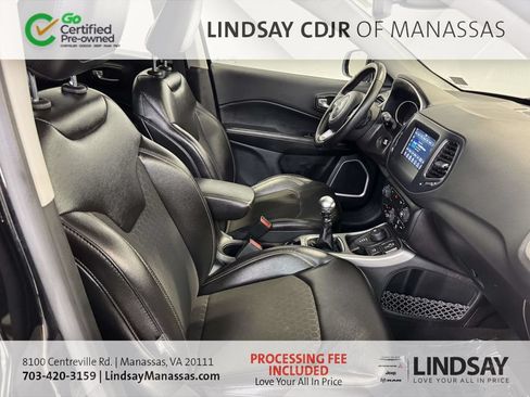 Certified 2020 Jeep Compass Latitude AWD/4WD image 15