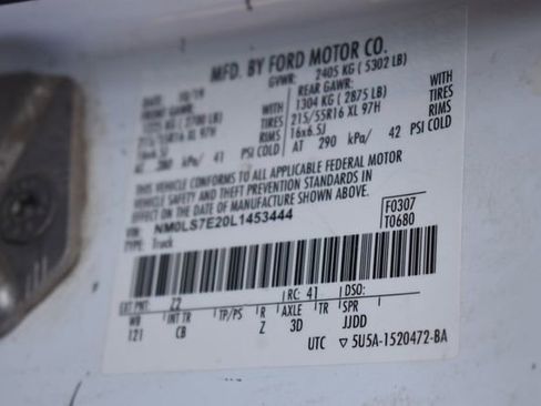 Used 2020 Ford Transit Connect XL image 28