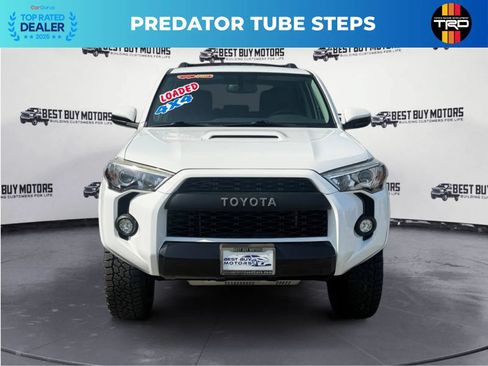 Used 2016 Toyota 4Runner TRD Pro AWD/4WD image 2