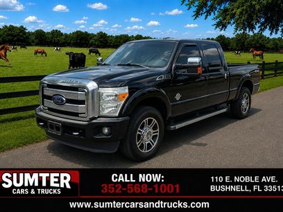 Used 2014 Ford F250 Platinum w/ FX4 Off-Road Package