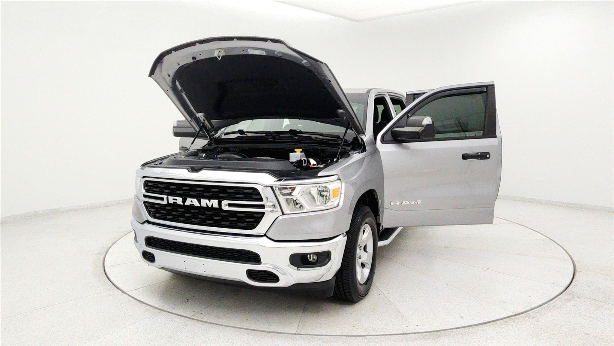 Used 2023 RAM 1500 Big Horn w/ Trailer Tow Group AWD/4WD image 31