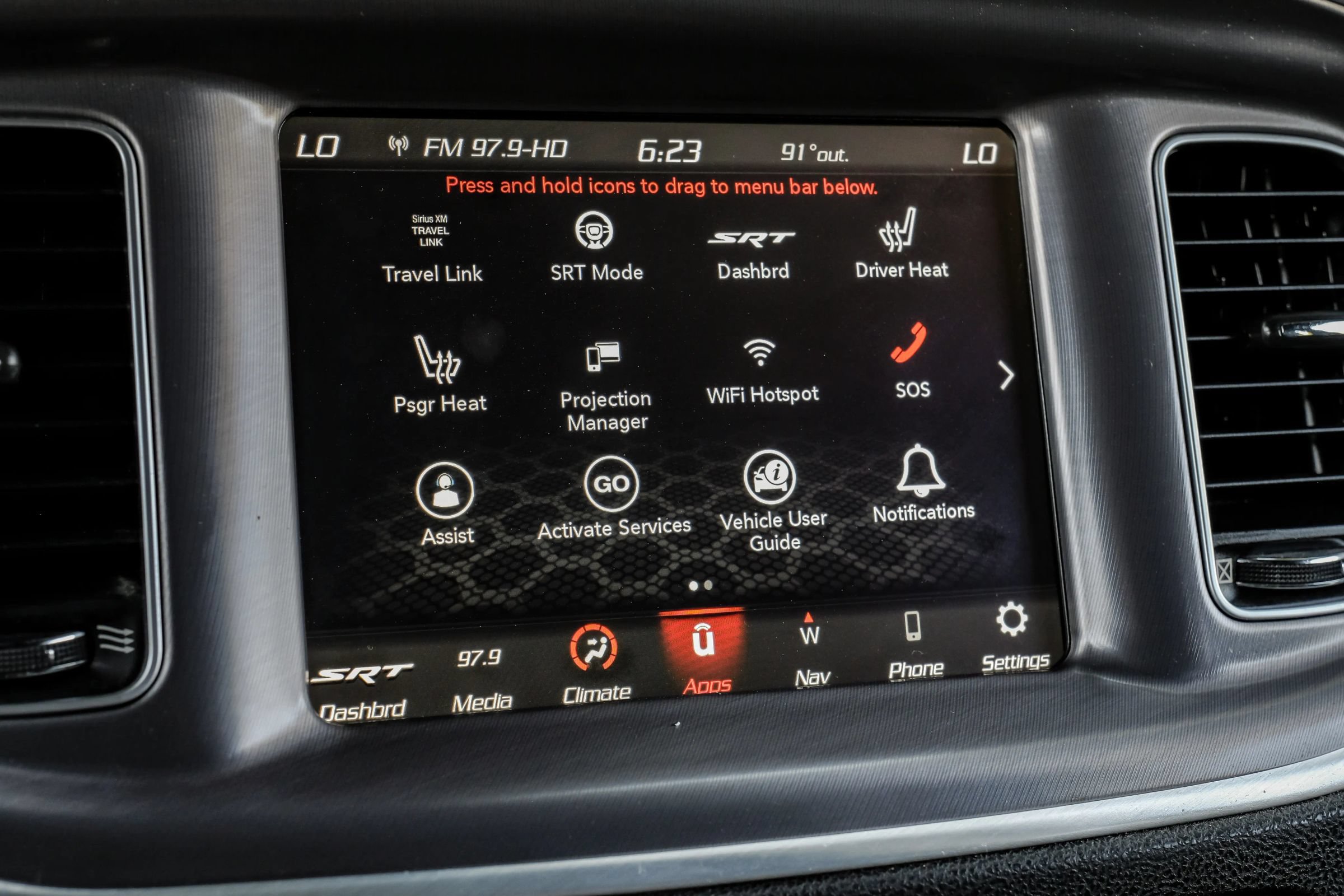 Used 2020 Dodge Charger Scat Pack w/ Navigation & Travel Group RWD image 39